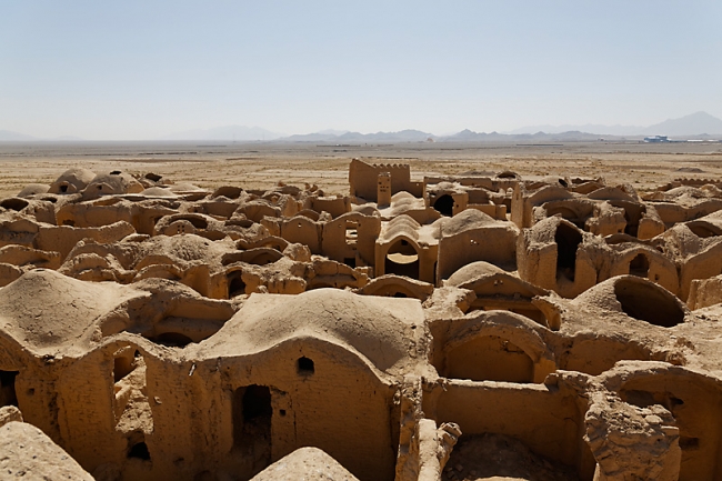 Mehriz-Caravanserail et fort de Saryazd-079